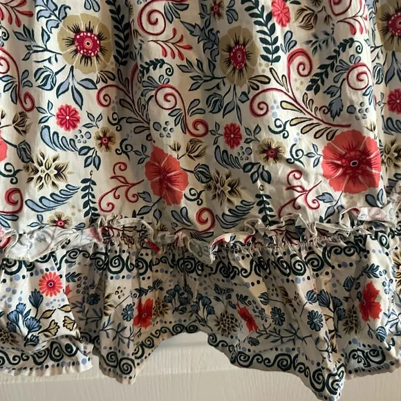 Anthropologie Forever That Girl Vibrant Floral Strapless Dress - Picture 3 of 6